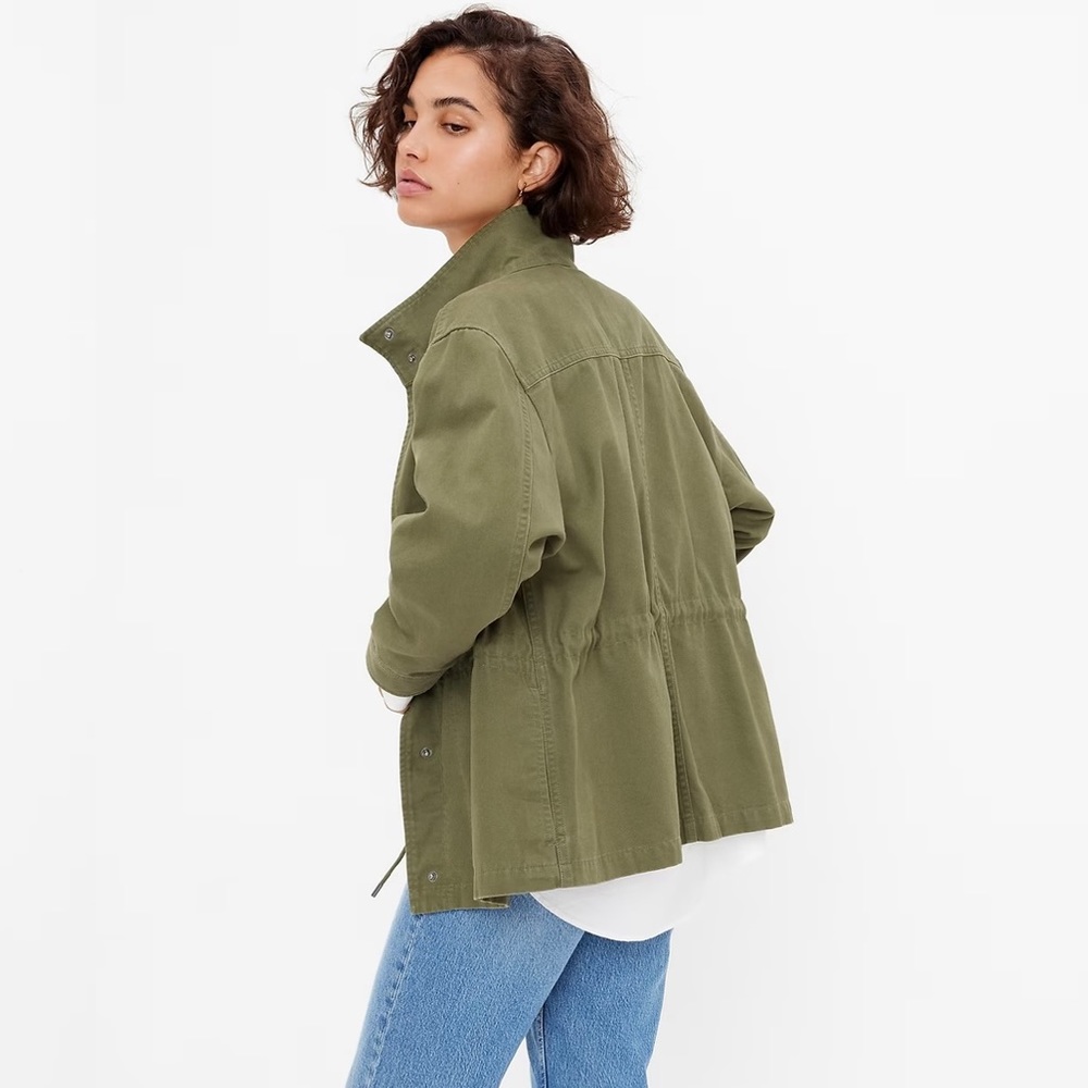 NEW! GAP Utility Jacket - Small - Picture 2 of 11